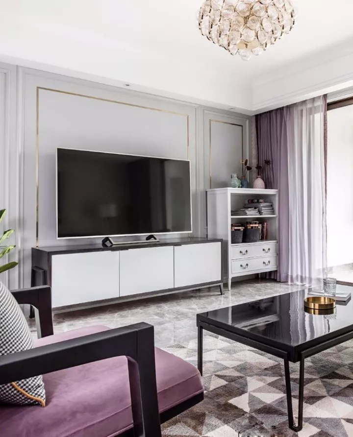 2018背景墻正確打開方式，99%的鄭州家裝公司設計師都覺得很贊