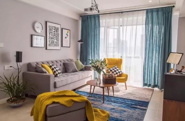 2018背景墻正確打開方式，99%的鄭州家裝公司設計師都覺得很贊