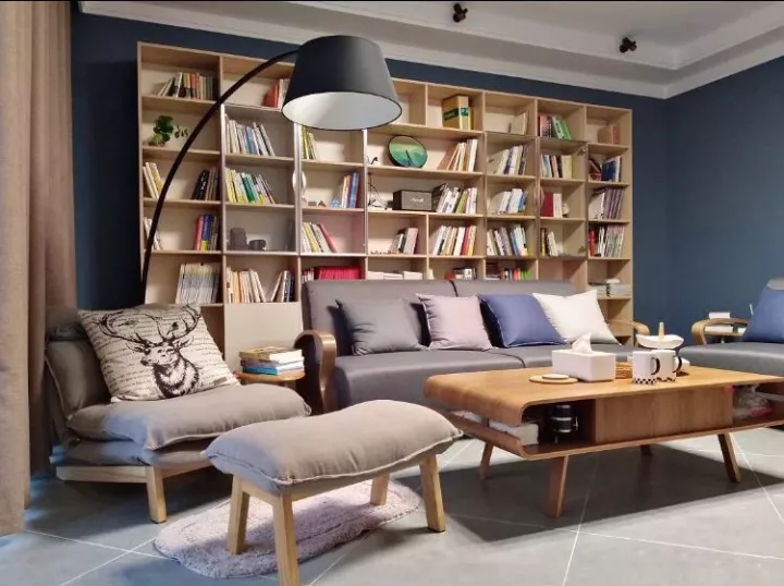 2018背景墻正確打開方式，99%的鄭州家裝公司設計師都覺得很贊