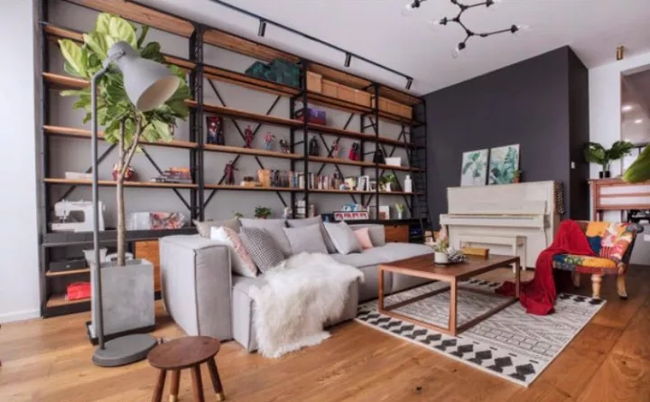 2018背景墻正確打開方式，99%的鄭州家裝公司設計師都覺得很贊