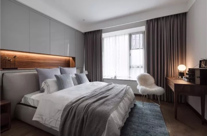 2018背景墻正確打開方式，99%的鄭州家裝公司設計師都覺得很贊