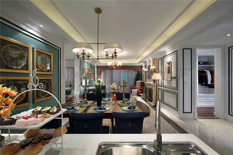 河南家裝公司簡(jiǎn)歐風(fēng)案例