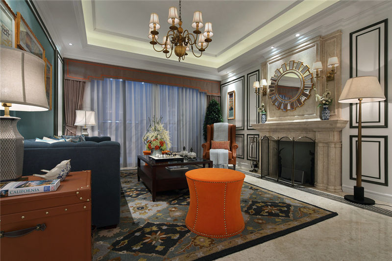 河南家裝公司簡(jiǎn)歐風(fēng)案例