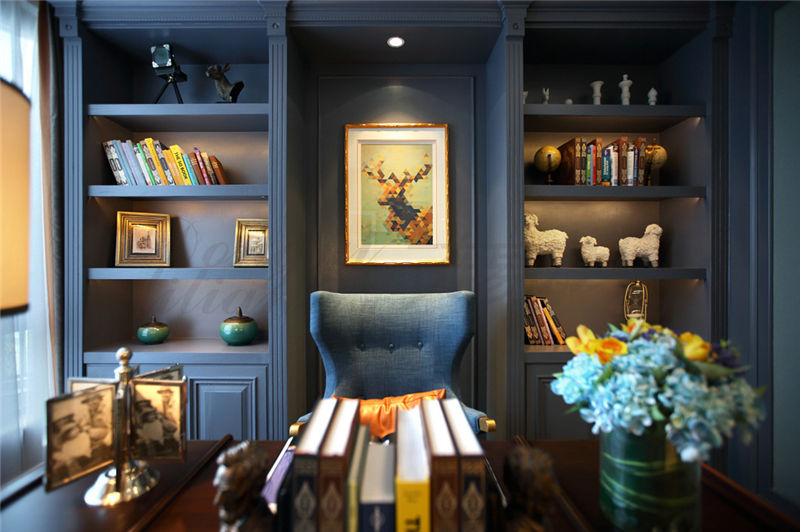 河南家裝公司簡(jiǎn)歐風(fēng)案例