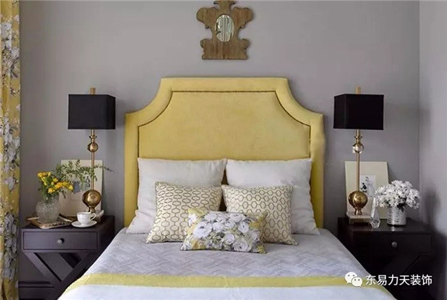 鄭州家裝公司臥室窗簾配色案例，攻略都市時尚風潮