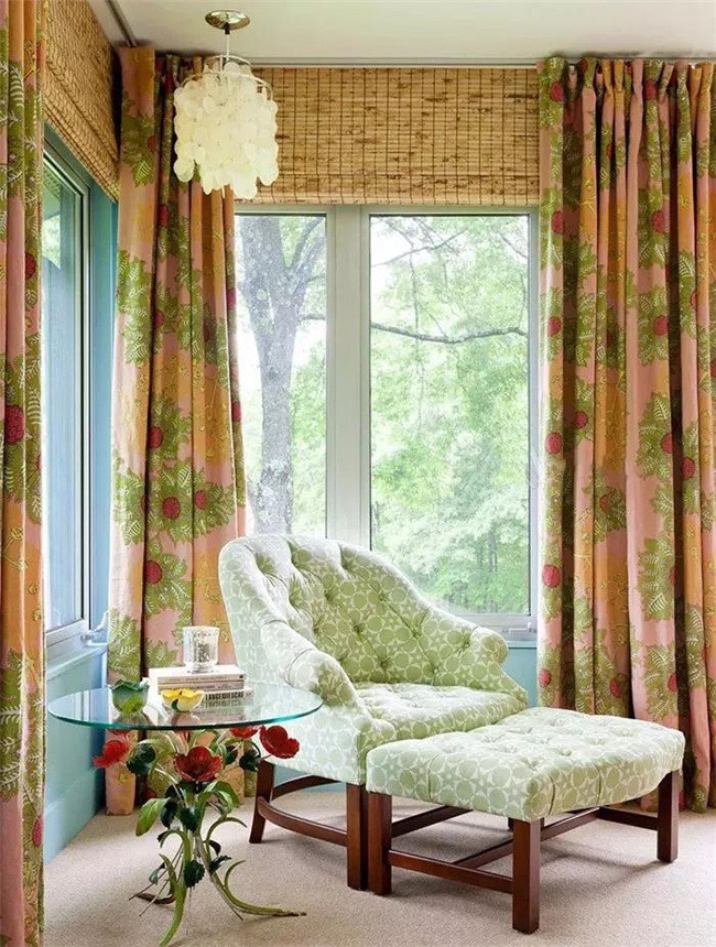 鄭州家裝公司臥室窗簾配色案例，攻略都市時尚風潮