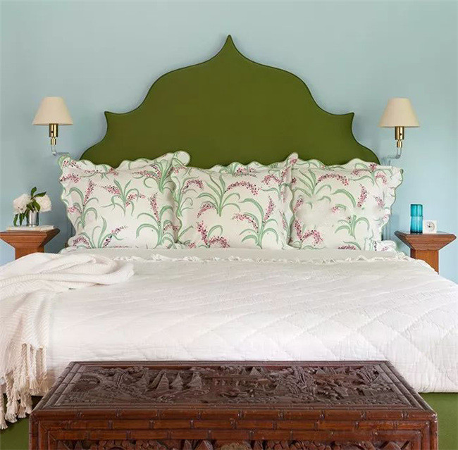 鄭州家裝公司臥室窗簾配色案例，攻略都市時尚風潮