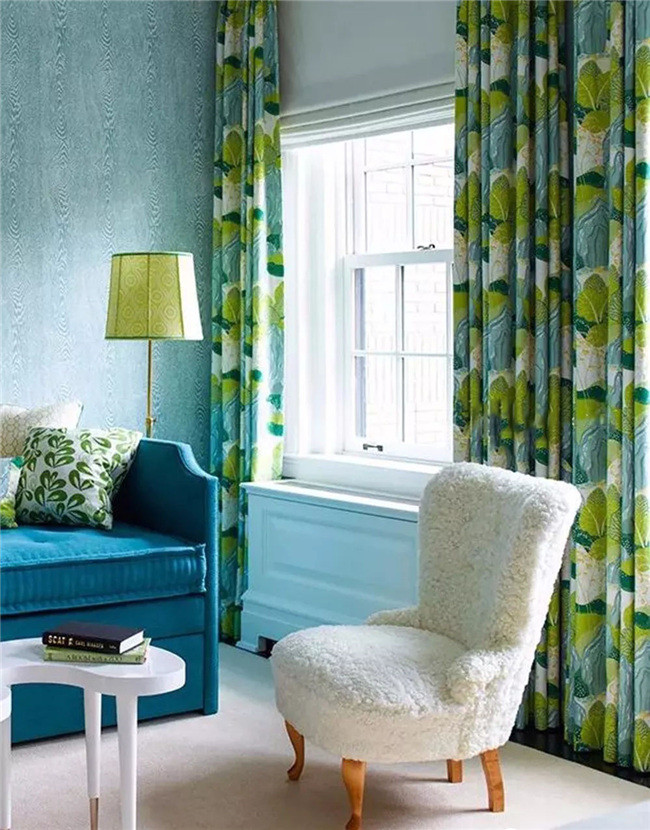 鄭州家裝公司臥室窗簾配色案例，攻略都市時尚風潮