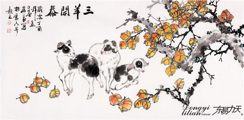 鄭州裝飾公司裝修設(shè)計達人提醒：客廳墻壁裝飾掛裝飾畫更贊