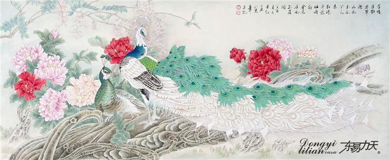 鄭州裝飾公司裝修設(shè)計達人提醒：客廳墻壁裝飾掛裝飾畫更贊