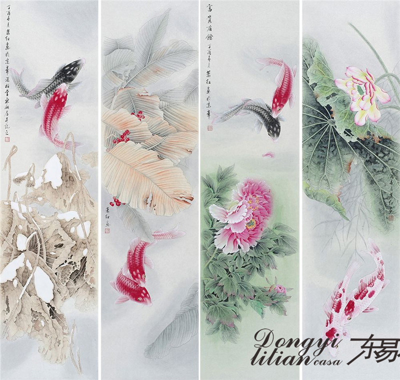 鄭州裝飾公司裝修設(shè)計達人提醒：客廳墻壁裝飾掛裝飾畫更贊