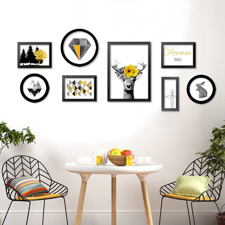 鄭州別墅裝修動(dòng)物元素裝飾畫，玩轉(zhuǎn)墻壁裝飾新風(fēng)尚