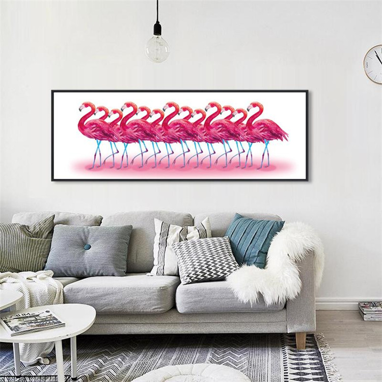 鄭州別墅裝修動(dòng)物元素裝飾畫，玩轉(zhuǎn)墻壁裝飾新風(fēng)尚