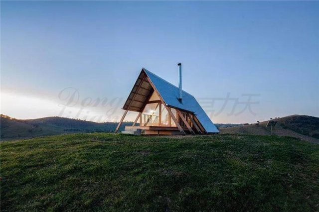 河南東易力天裝飾，別墅豪宅設(shè)計施工 會開花呼吸的童話樹屋