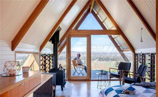 河南東易力天裝飾，別墅豪宅設(shè)計施工 會開花呼吸的童話樹屋