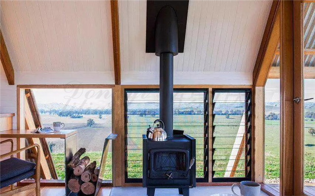 河南東易力天裝飾，別墅豪宅設(shè)計施工 會開花呼吸的童話樹屋