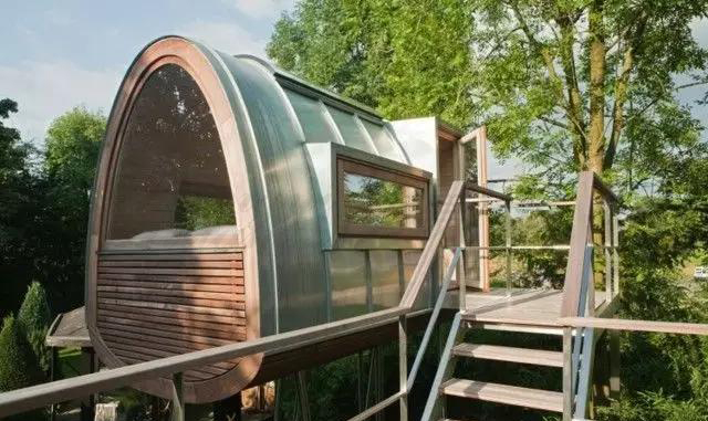 河南東易力天裝飾，別墅豪宅設(shè)計施工 會開花呼吸的童話樹屋