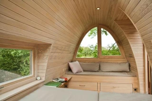 河南東易力天裝飾，別墅豪宅設(shè)計施工 會開花呼吸的童話樹屋