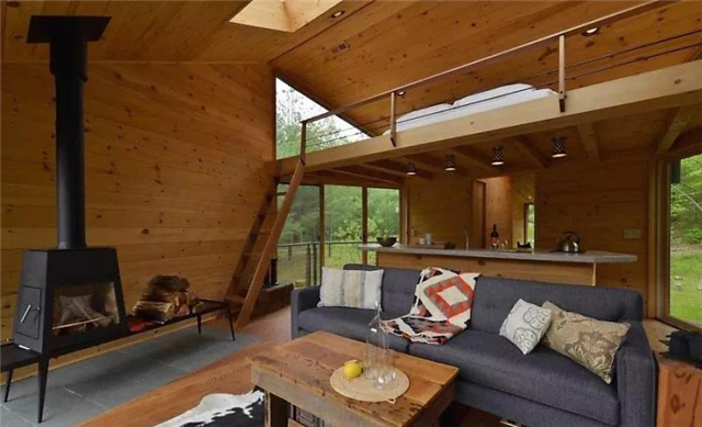 河南東易力天裝飾，別墅豪宅設(shè)計施工 會開花呼吸的童話樹屋