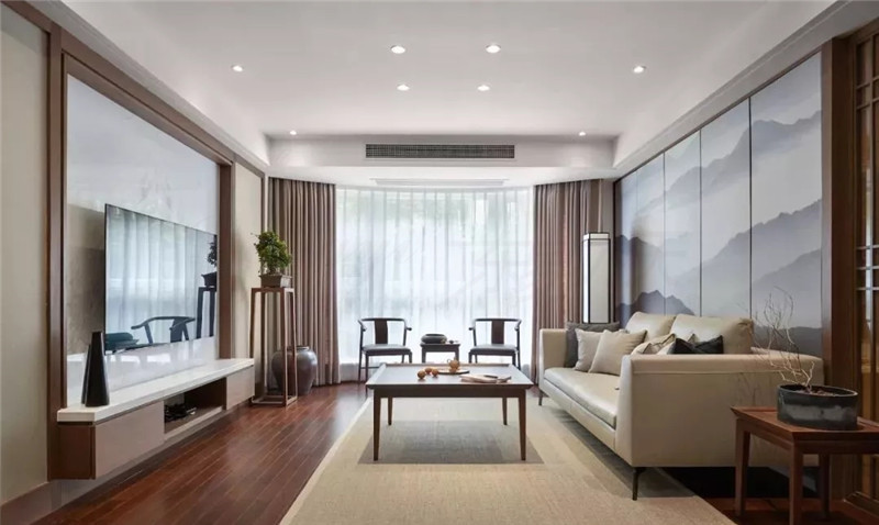 《影》中式水墨風，道法自然，天人合一 鄭州家裝公司領軍品牌