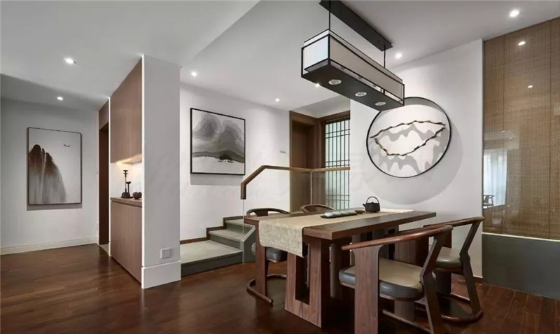 《影》中式水墨風，道法自然，天人合一 鄭州家裝公司領軍品牌