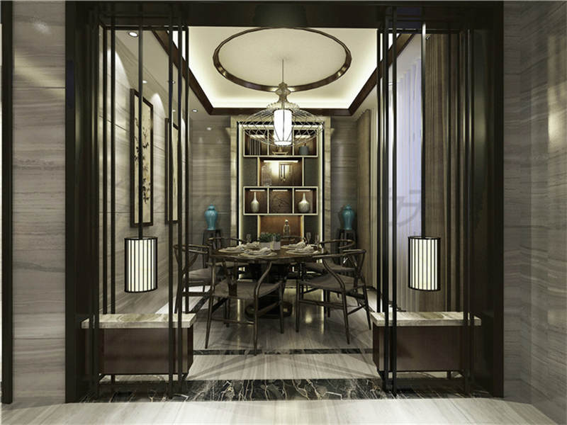 《影》中式水墨風，道法自然，天人合一 鄭州家裝公司領軍品牌