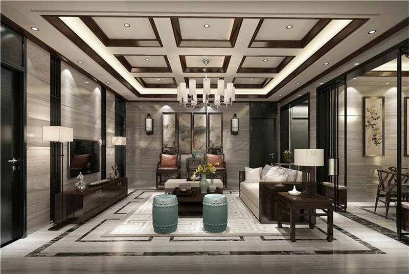 《影》中式水墨風，道法自然，天人合一 鄭州家裝公司領軍品牌