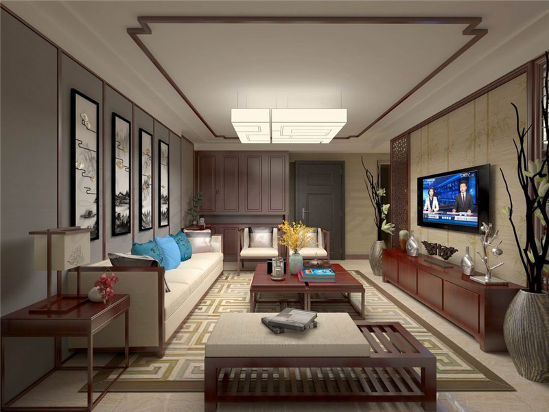 《影》中式水墨風，道法自然，天人合一 鄭州家裝公司領軍品牌