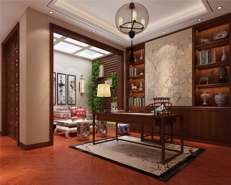 《影》中式水墨風，道法自然，天人合一 鄭州家裝公司領軍品牌