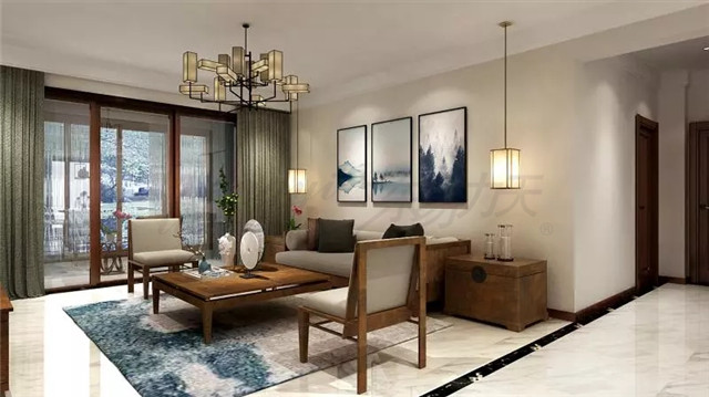 東易力天裝飾150平*美新中式，無需追隨，一直經典