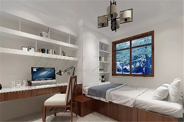 東易力天裝飾150平*美新中式，無需追隨，一直經典