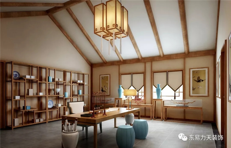 腹有詩書氣自華，鄭州裝飾公司設(shè)計(jì)師偏愛于舍衣帽間顧書房