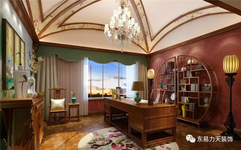 腹有詩書氣自華，鄭州裝飾公司設(shè)計(jì)師偏愛于舍衣帽間顧書房