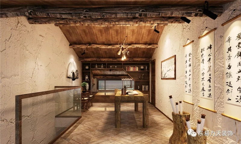 腹有詩書氣自華，鄭州裝飾公司設(shè)計(jì)師偏愛于舍衣帽間顧書房