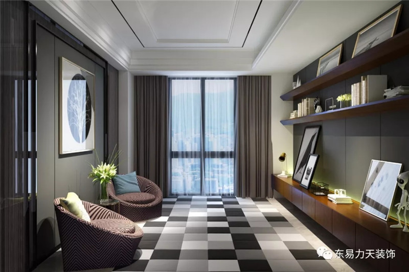 腹有詩書氣自華，鄭州裝飾公司設(shè)計(jì)師偏愛于舍衣帽間顧書房
