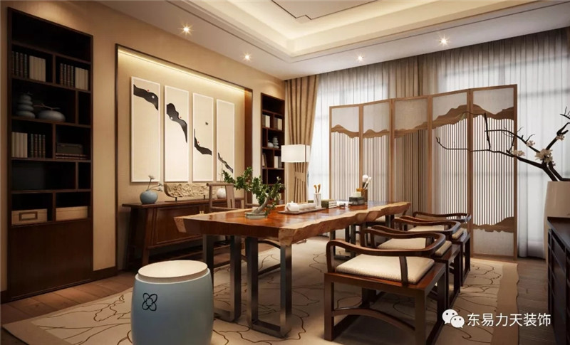 腹有詩書氣自華，鄭州裝飾公司設(shè)計(jì)師偏愛于舍衣帽間顧書房