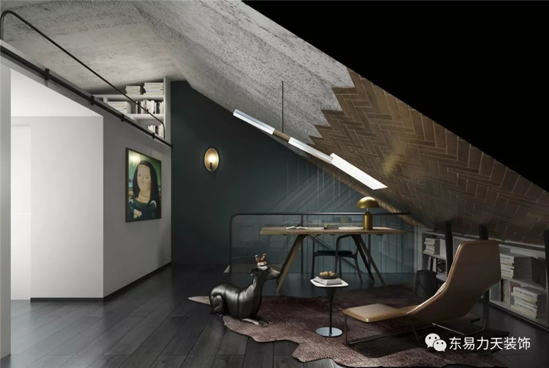 腹有詩書氣自華，鄭州裝飾公司設(shè)計(jì)師偏愛于舍衣帽間顧書房