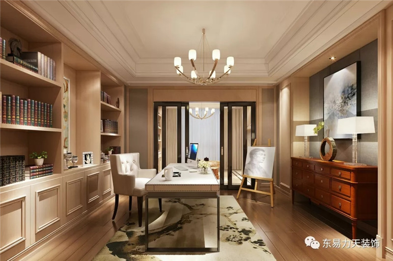 腹有詩書氣自華，鄭州裝飾公司設(shè)計(jì)師偏愛于舍衣帽間顧書房