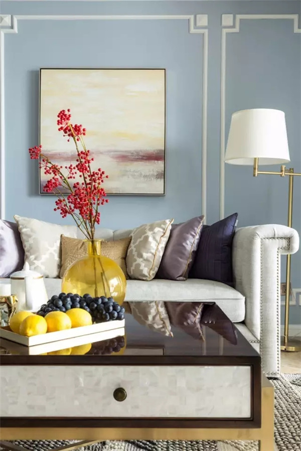 河南別墅裝修中軟裝搭配好，幫你提升品位，掙足面子