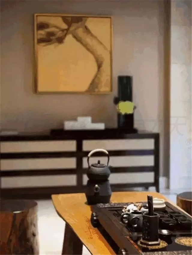 美的讓外國人看呆的中式茶裝修，東易力天裝飾*美中式茶室分享