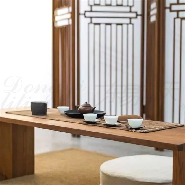 美的讓外國人看呆的中式茶裝修，東易力天裝飾*美中式茶室分享