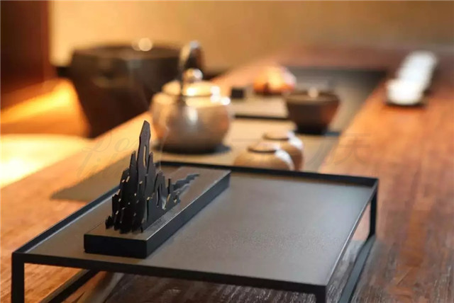 美的讓外國人看呆的中式茶裝修，東易力天裝飾*美中式茶室分享