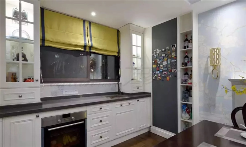 鄭州別墅裝修玩轉(zhuǎn)黑板墻，涂鴉、文藝兩相宜