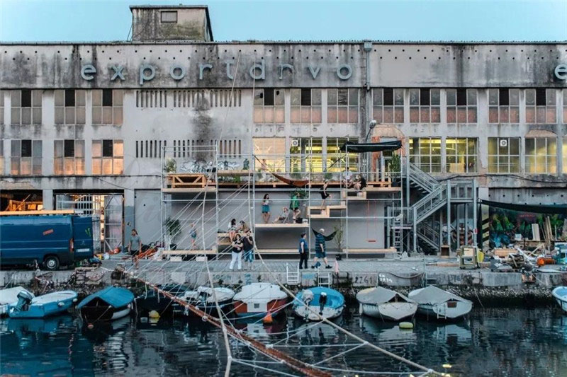 鄭州裝修公司行業(yè)領(lǐng)軍者 在廢棄建筑上搞團(tuán)建,玩轉(zhuǎn)短暫城市主義