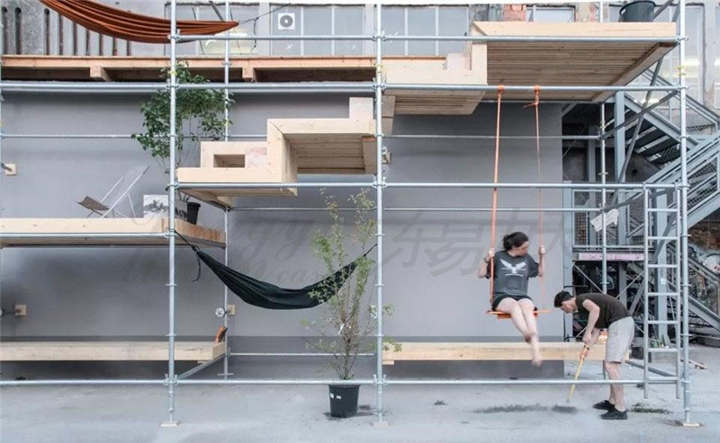 鄭州裝修公司行業(yè)領(lǐng)軍者 在廢棄建筑上搞團(tuán)建,玩轉(zhuǎn)短暫城市主義