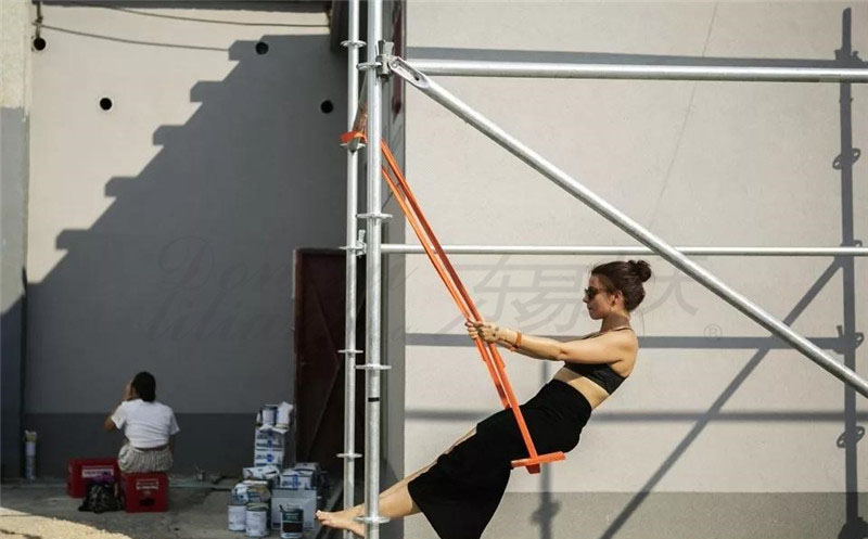 鄭州裝修公司行業(yè)領(lǐng)軍者 在廢棄建筑上搞團(tuán)建,玩轉(zhuǎn)短暫城市主義