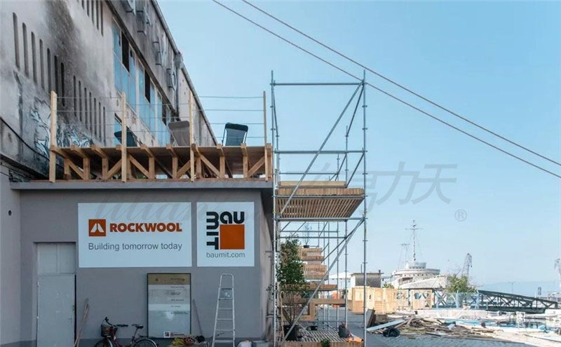 鄭州裝修公司行業(yè)領(lǐng)軍者 在廢棄建筑上搞團(tuán)建,玩轉(zhuǎn)短暫城市主義