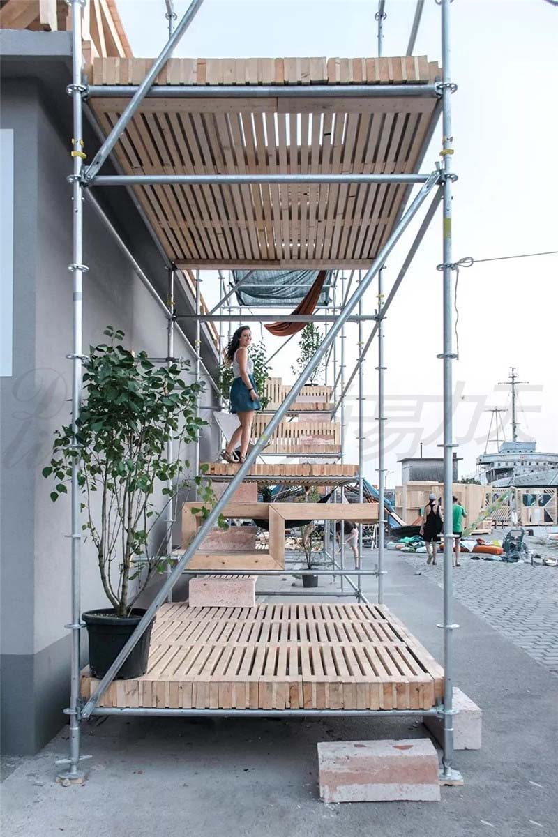 鄭州裝修公司行業(yè)領(lǐng)軍者 在廢棄建筑上搞團(tuán)建,玩轉(zhuǎn)短暫城市主義