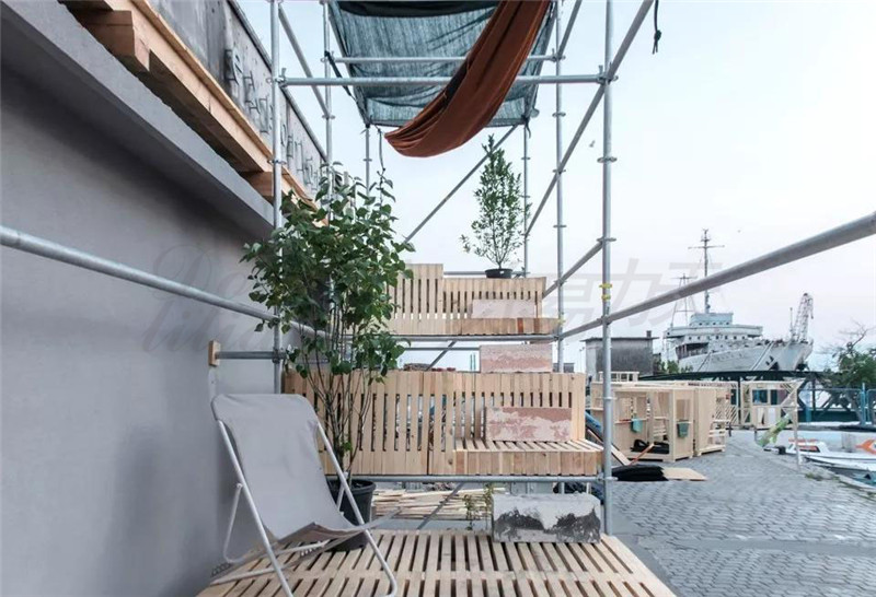 鄭州裝修公司行業(yè)領(lǐng)軍者 在廢棄建筑上搞團(tuán)建,玩轉(zhuǎn)短暫城市主義