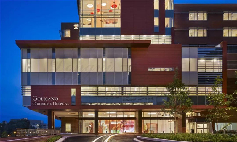 鄭州裝飾公司分享一組充滿活力的美國醫院，裝修設計超贊